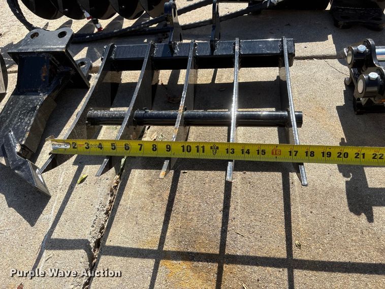 image for item EI5893 2026 AGT 12EX-ATA mini excavator attachments
