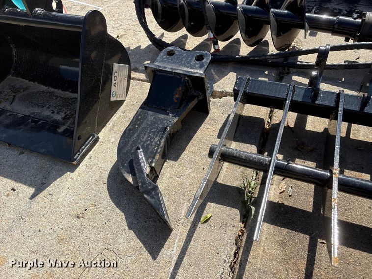 image for item EI5893 2026 AGT 12EX-ATA mini excavator attachments