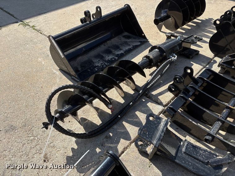 image for item EI5893 2026 AGT 12EX-ATA mini excavator attachments