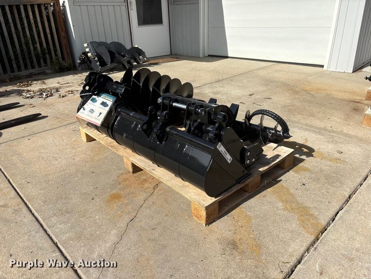 image for item EI5893 2026 AGT 12EX-ATA mini excavator attachments