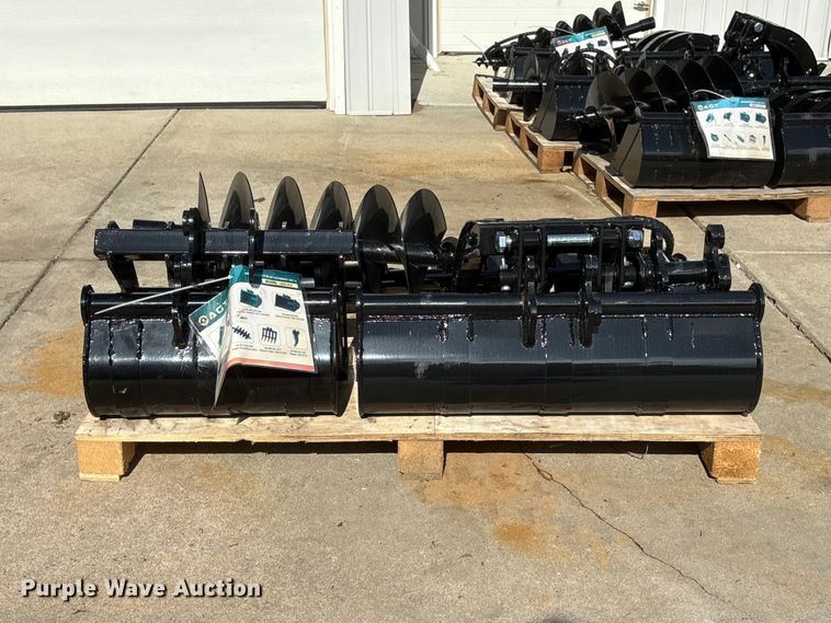 image for item EI5893 2026 AGT 12EX-ATA mini excavator attachments