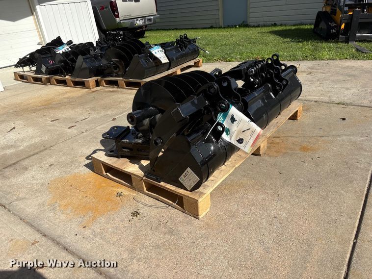 image for item EI5893 2026 AGT 12EX-ATA mini excavator attachments