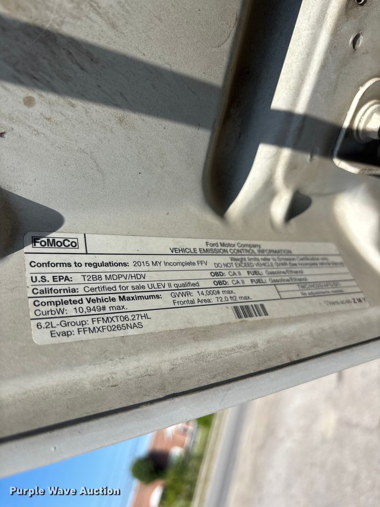 image for item EM5098 2015 Ford F350 Super Duty truck