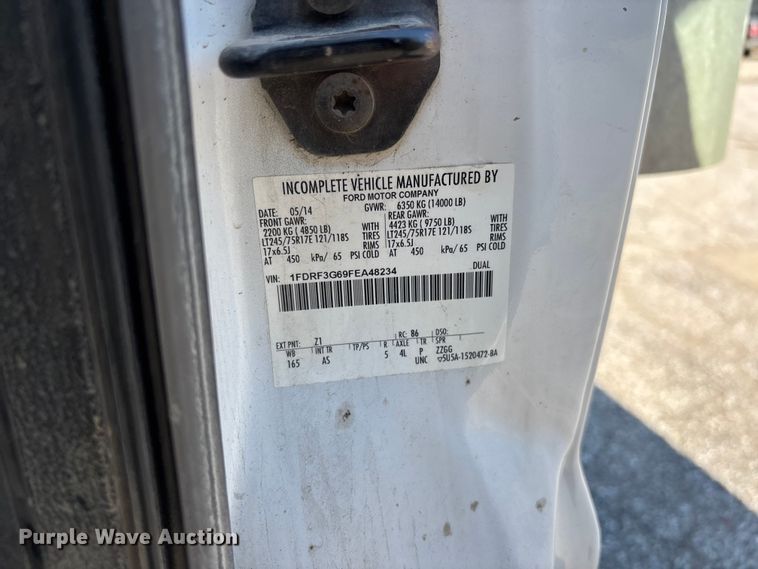image for item EM5098 2015 Ford F350 Super Duty truck