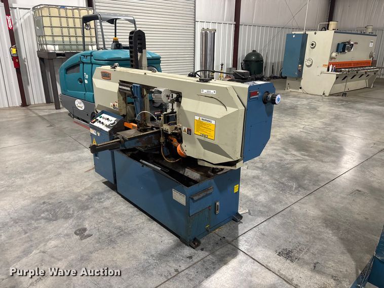 image for item EM5100 2017 BAILEIGH BS-360SA metal cutting band saw