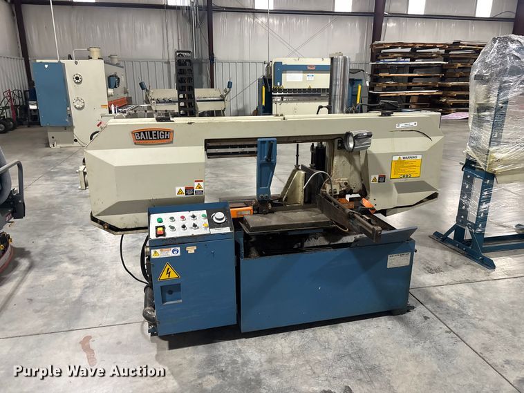 image for item EM5100 2017 BAILEIGH BS-360SA metal cutting band saw