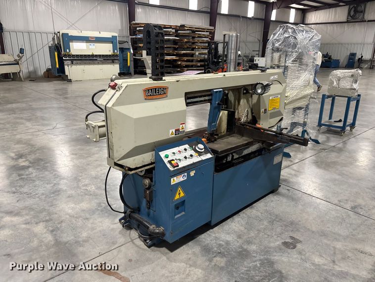 image for item EM5100 2017 BAILEIGH BS-360SA metal cutting band saw