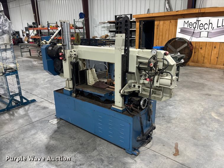 image for item EM5100 2017 BAILEIGH BS-360SA metal cutting band saw