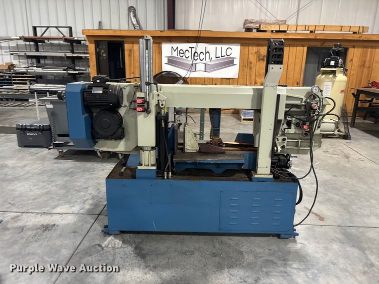 image for item EM5100 2017 BAILEIGH BS-360SA metal cutting band saw