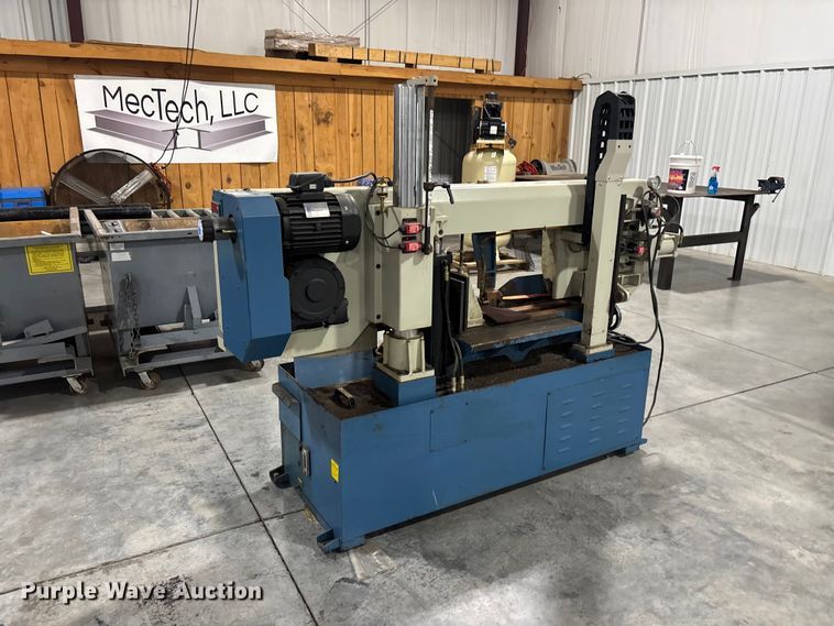 image for item EM5100 2017 BAILEIGH BS-360SA metal cutting band saw
