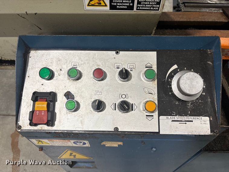 image for item EM5100 2017 BAILEIGH BS-360SA metal cutting band saw