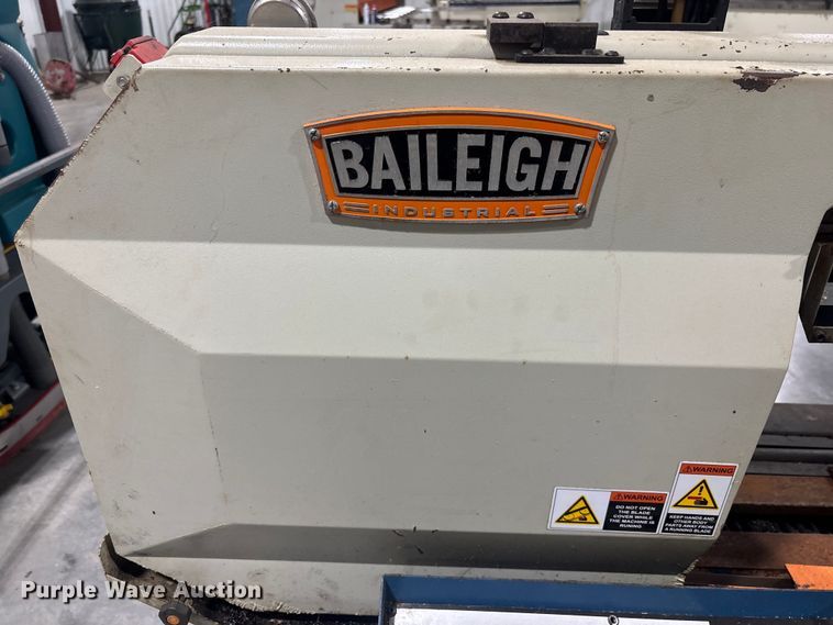image for item EM5100 2017 BAILEIGH BS-360SA metal cutting band saw