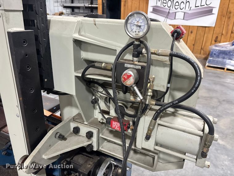 image for item EM5100 2017 BAILEIGH BS-360SA metal cutting band saw