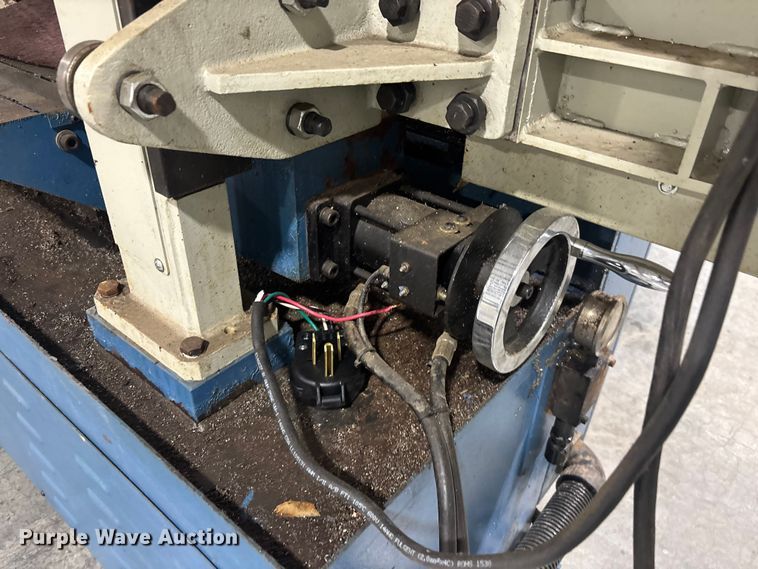 image for item EM5100 2017 BAILEIGH BS-360SA metal cutting band saw