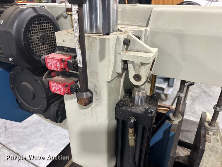 image for item EM5100 2017 BAILEIGH BS-360SA metal cutting band saw