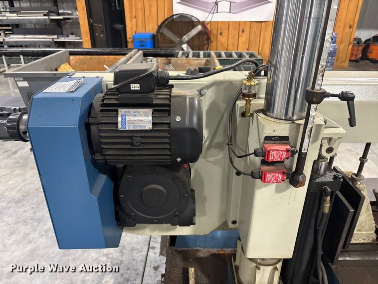 image for item EM5100 2017 BAILEIGH BS-360SA metal cutting band saw
