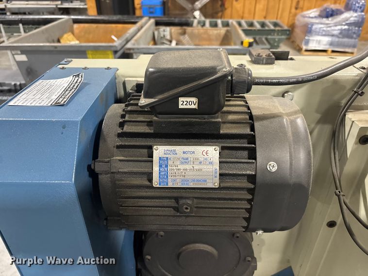 image for item EM5100 2017 BAILEIGH BS-360SA metal cutting band saw