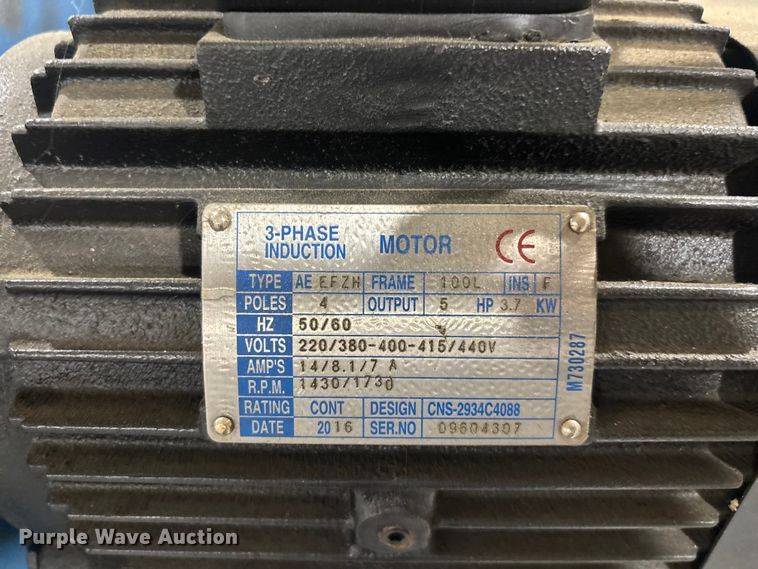 image for item EM5100 2017 BAILEIGH BS-360SA metal cutting band saw