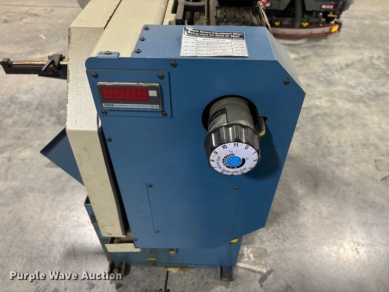 image for item EM5100 2017 BAILEIGH BS-360SA metal cutting band saw
