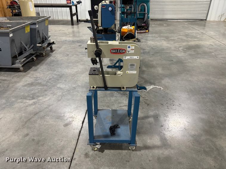 image for item EM5101 2018 Baileigh BP-3 press