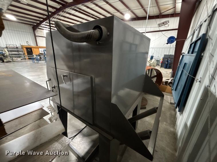 image for item EM5103 ECONOLINE Econoline sand blaster cabinet