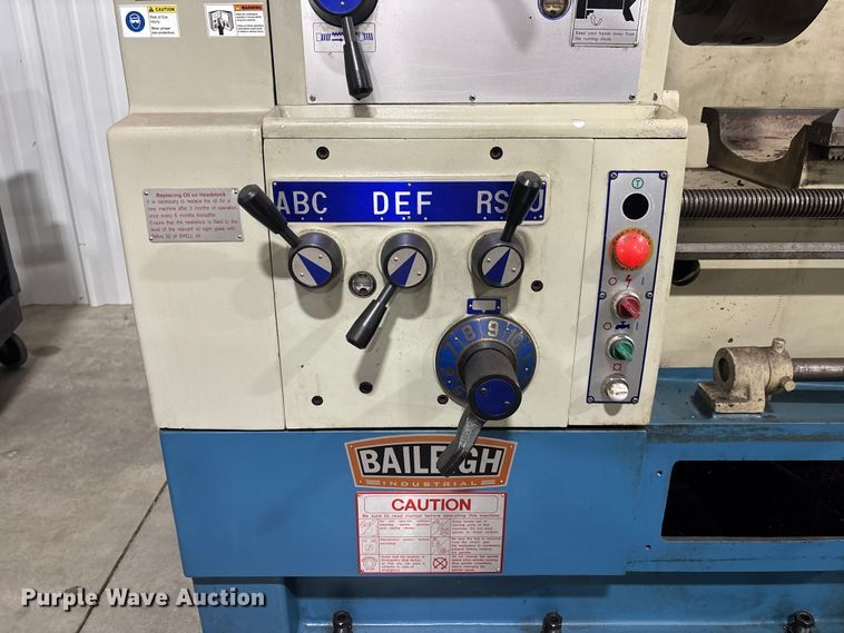 image for item EM5104 Baileigh Precision  lathe