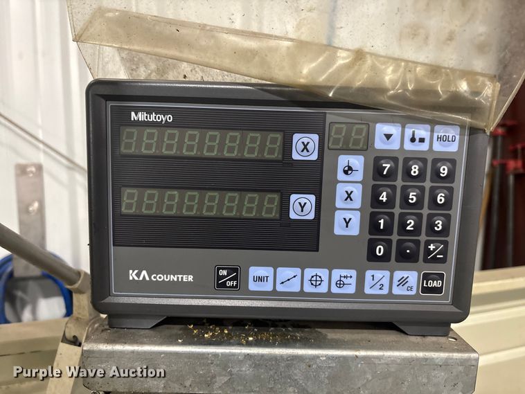 image for item EM5104 Baileigh Precision  lathe