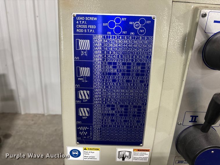 image for item EM5104 Baileigh Precision  lathe