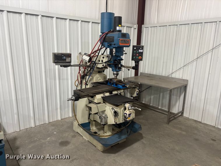 image for item EM5105 2018 Baileigh VM-1054-3 milling machine