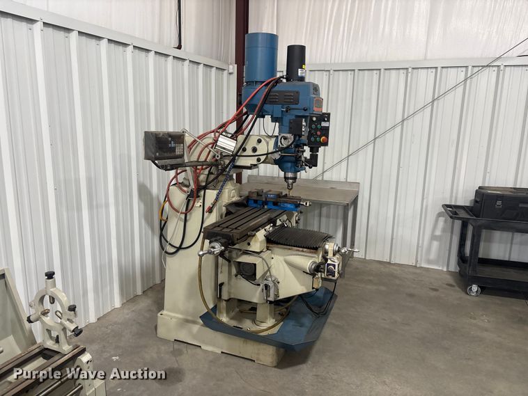 image for item EM5105 2018 Baileigh VM-1054-3 milling machine