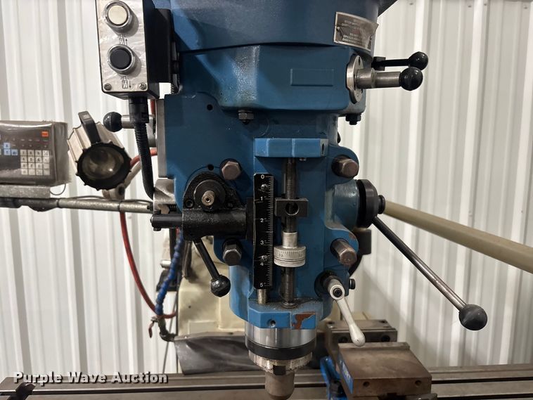 image for item EM5105 2018 Baileigh VM-1054-3 milling machine