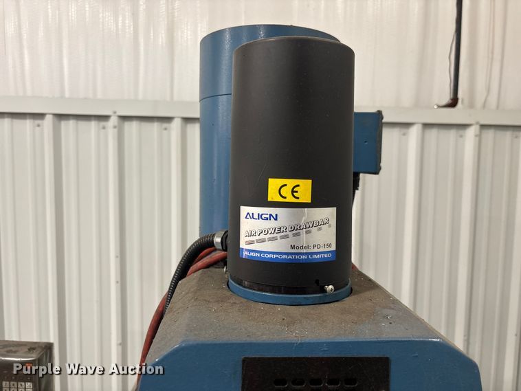 image for item EM5105 2018 Baileigh VM-1054-3 milling machine