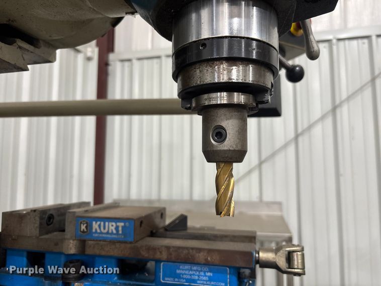 image for item EM5105 2018 Baileigh VM-1054-3 milling machine