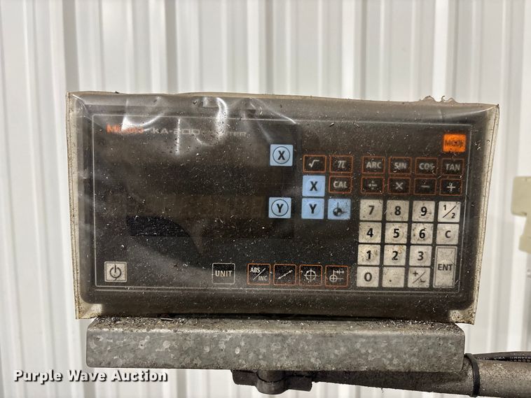 image for item EM5105 2018 Baileigh VM-1054-3 milling machine