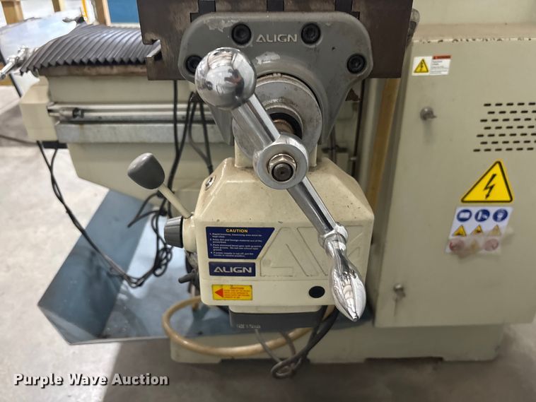 image for item EM5105 2018 Baileigh VM-1054-3 milling machine