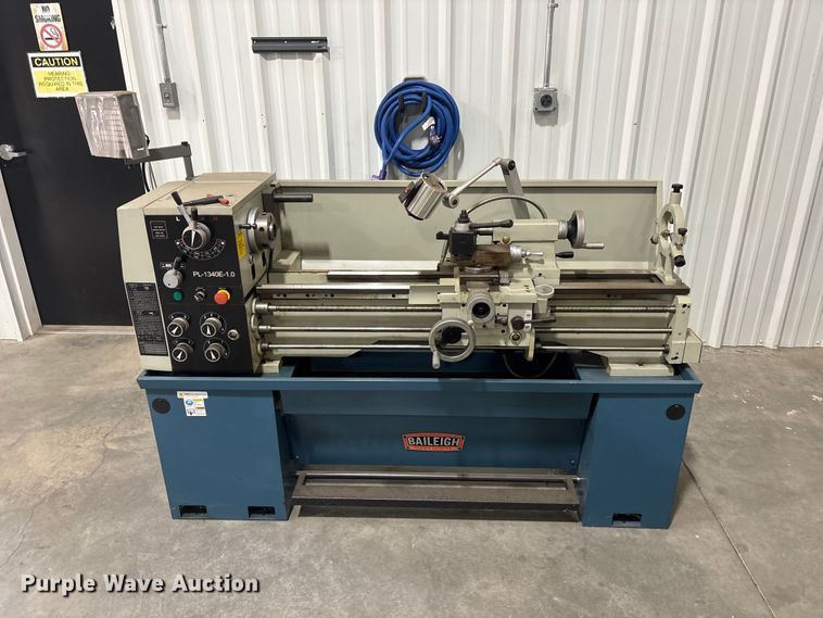 image for item EM5106 2019 Baileigh PL-1340E-1.0 lathe