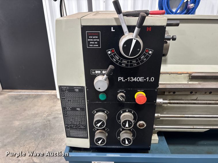 image for item EM5106 2019 Baileigh PL-1340E-1.0 lathe