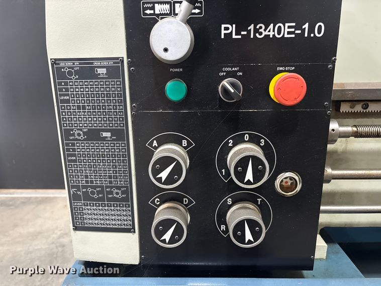 image for item EM5106 2019 Baileigh PL-1340E-1.0 lathe