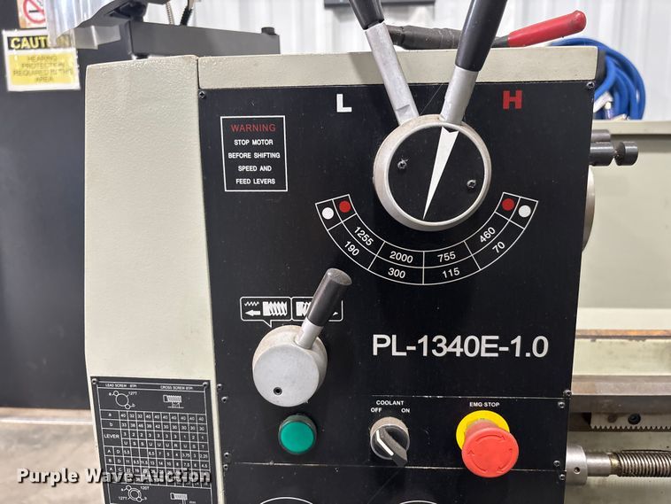 image for item EM5106 2019 Baileigh PL-1340E-1.0 lathe