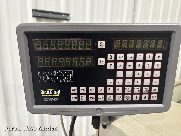 image for item EM5106 2019 Baileigh PL-1340E-1.0 lathe