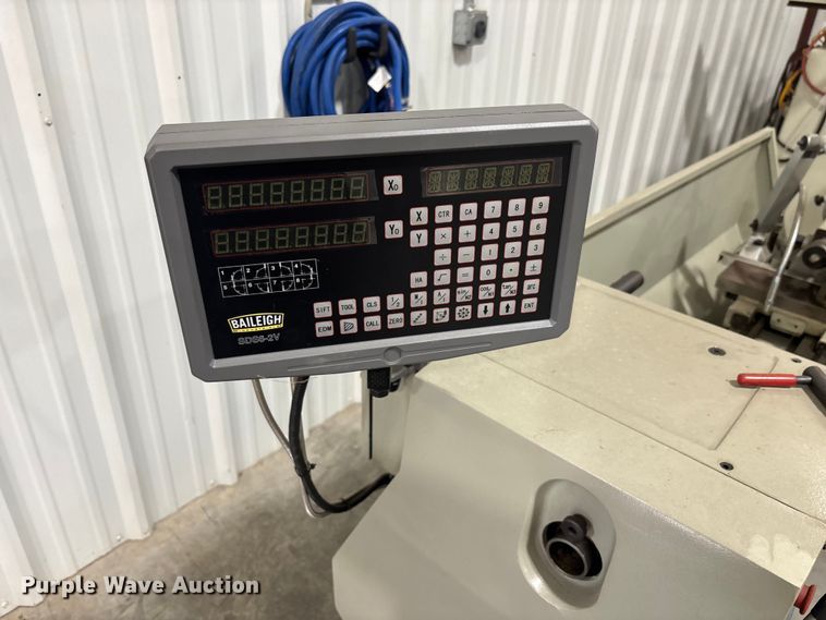 image for item EM5106 2019 Baileigh PL-1340E-1.0 lathe