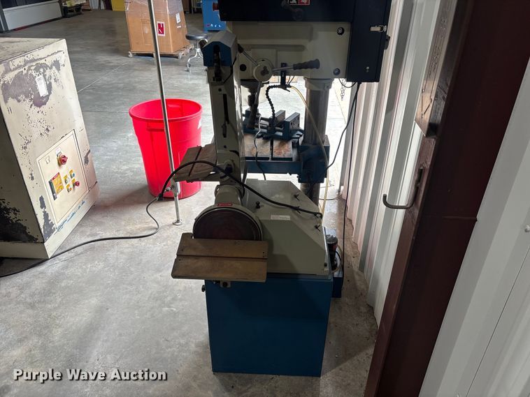 image for item EM5107 2019 Baileigh DBG-106 combination belt & disc grinder