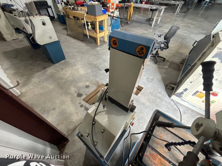 image for item EM5107 2019 Baileigh DBG-106 combination belt & disc grinder
