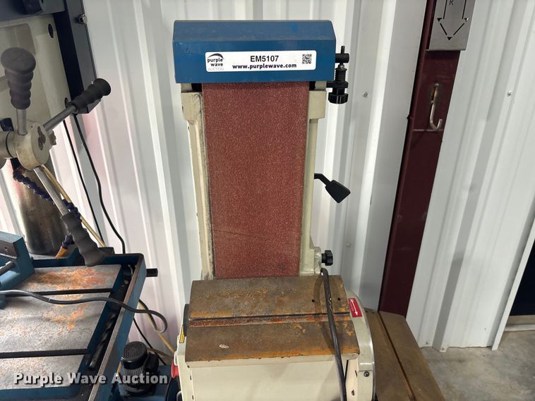 image for item EM5107 2019 Baileigh DBG-106 combination belt & disc grinder