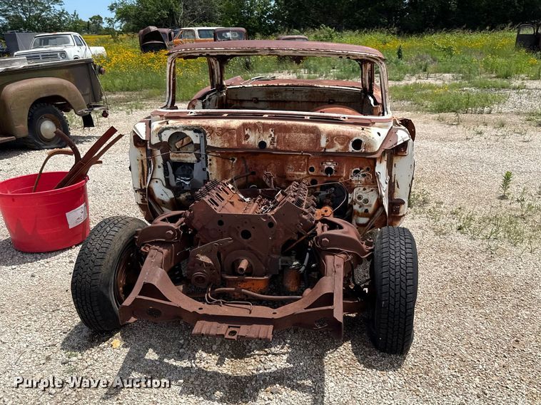 image for item EN0427 1958 Ford Fairlane 500 skyliner 