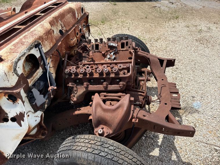 image for item EN0427 1958 Ford Fairlane 500 skyliner 