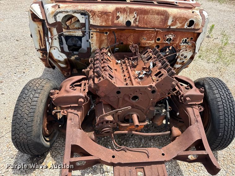 image for item EN0427 1958 Ford Fairlane 500 skyliner 