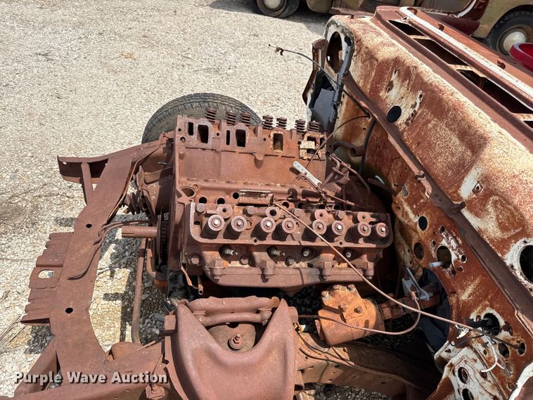 image for item EN0427 1958 Ford Fairlane 500 skyliner 