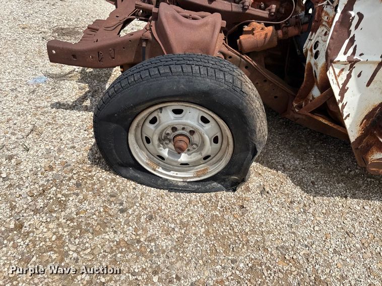 image for item EN0427 1958 Ford Fairlane 500 skyliner 