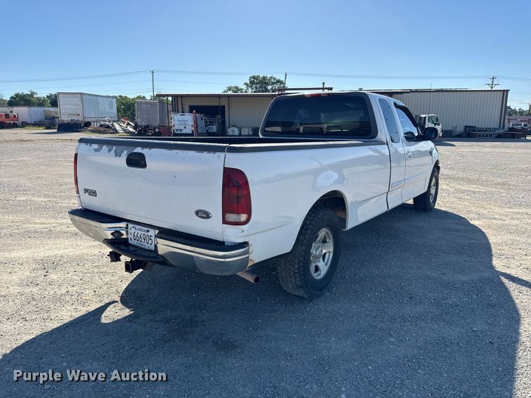 image for item EN0434 2001 Ford F150 Ext. Cab pickup truck